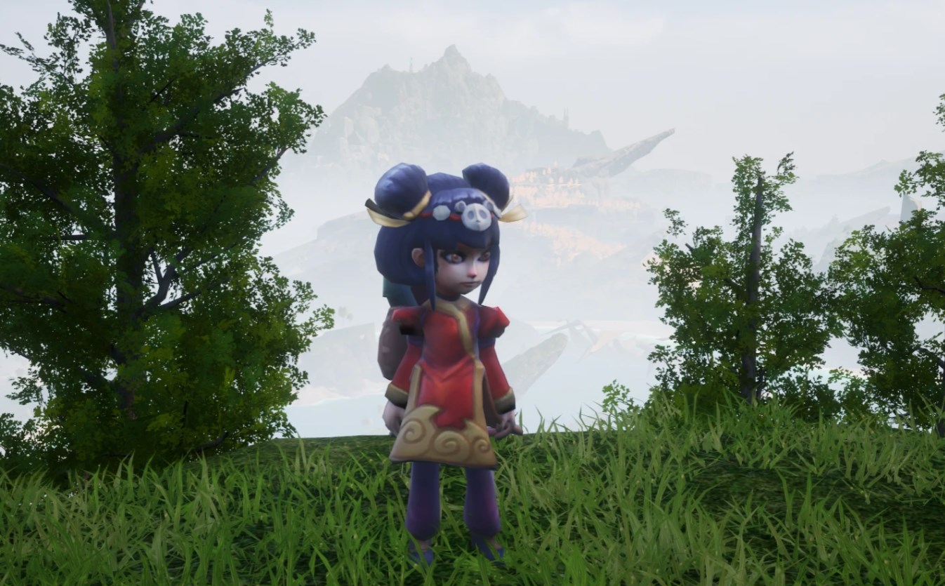 《幻獸帕魯》英雄聯盟中的安妮MOD