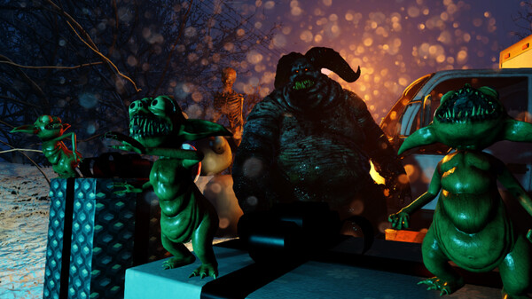 克蘭普斯大開殺戒