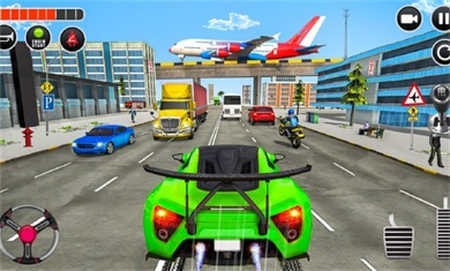 城市停車駕駛