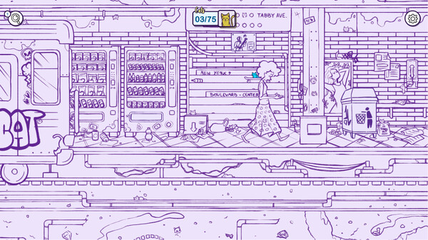 隱藏在紐約的貓