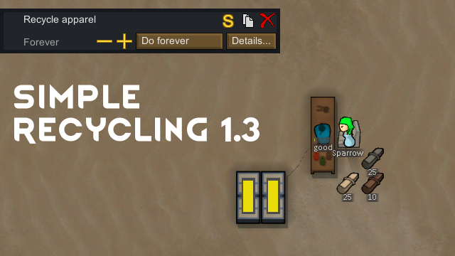 《邊緣世界》簡單回收v1.3MOD