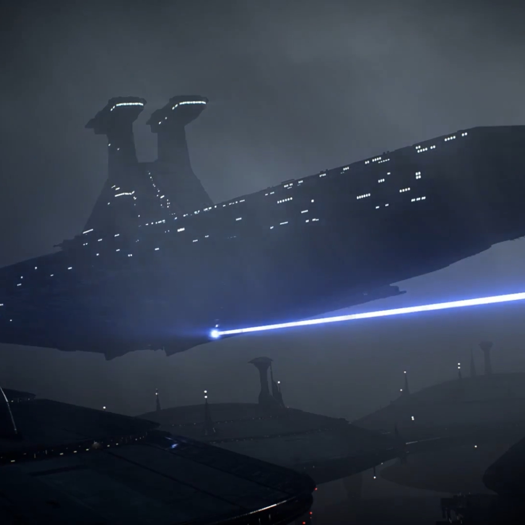 《Wallpaper Engine》星球大戰(zhàn)殲星艦動態(tài)壁紙