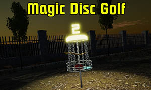 魔法飛盤高爾夫