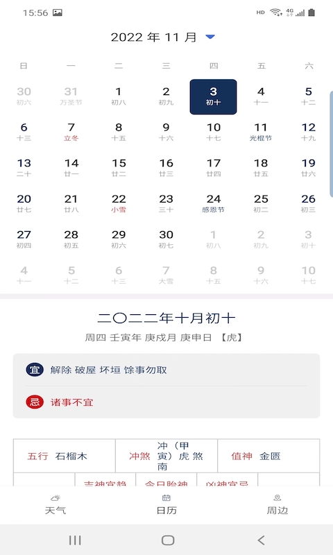 旅行看天氣