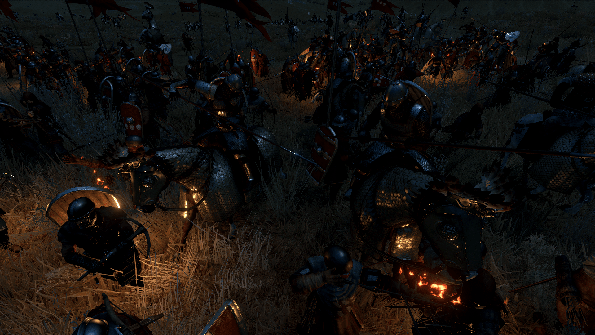 《騎馬與砍殺2》夜戰火把漢化版MOD[支持1.0.0]