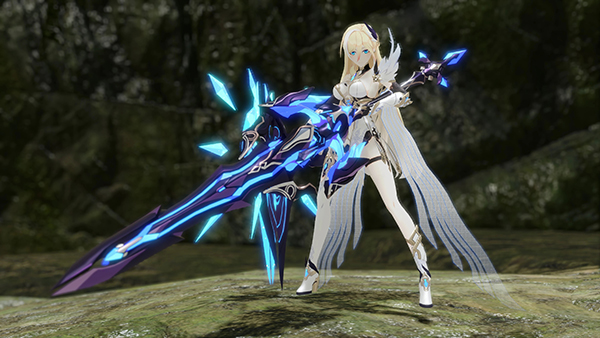 《怪物獵人：崛起》崩壞3幽蘭黛爾（天元騎英）和武器MOD