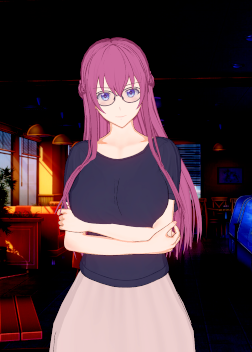 《戀活Sunshine》女神咖啡廳幕澤橘花MOD
