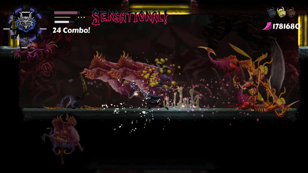 洋紅色的地平線