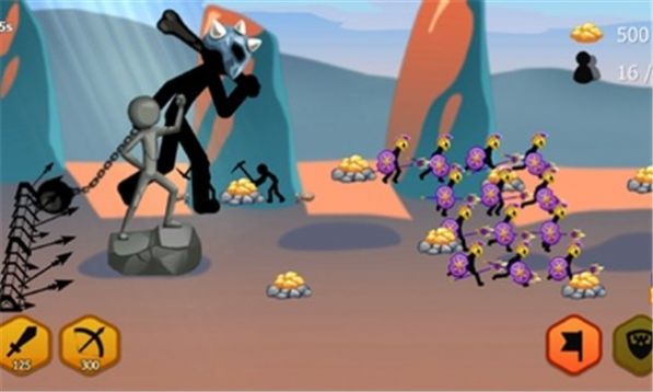 Stickman Battle 3中文版