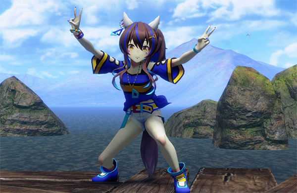 《怪物獵人崛起：曙光》賽馬娘大拓太陽神蠻額龍套裝v1.21MOD
