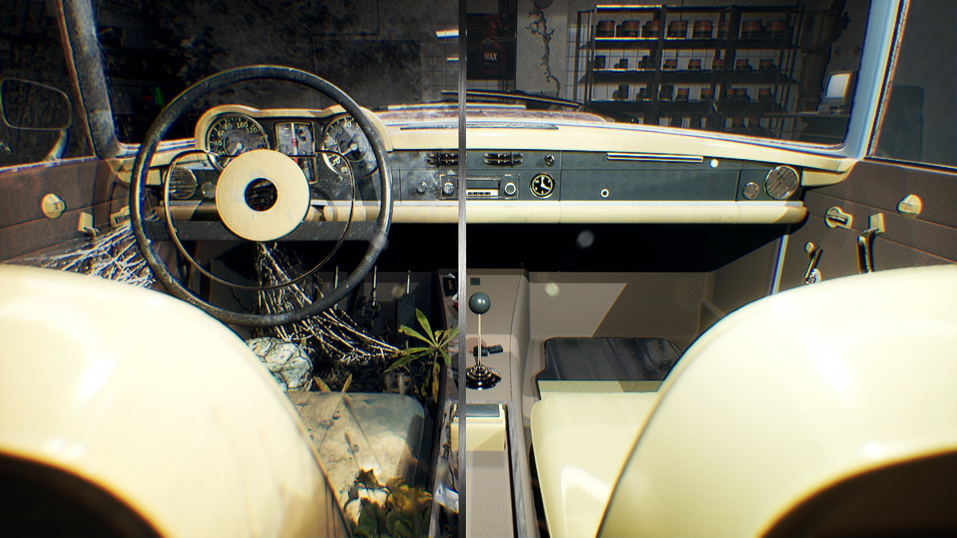 汽車美容模擬器