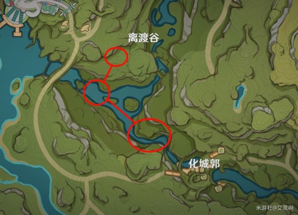 《原神》須彌蕈獸討伐路線一覽