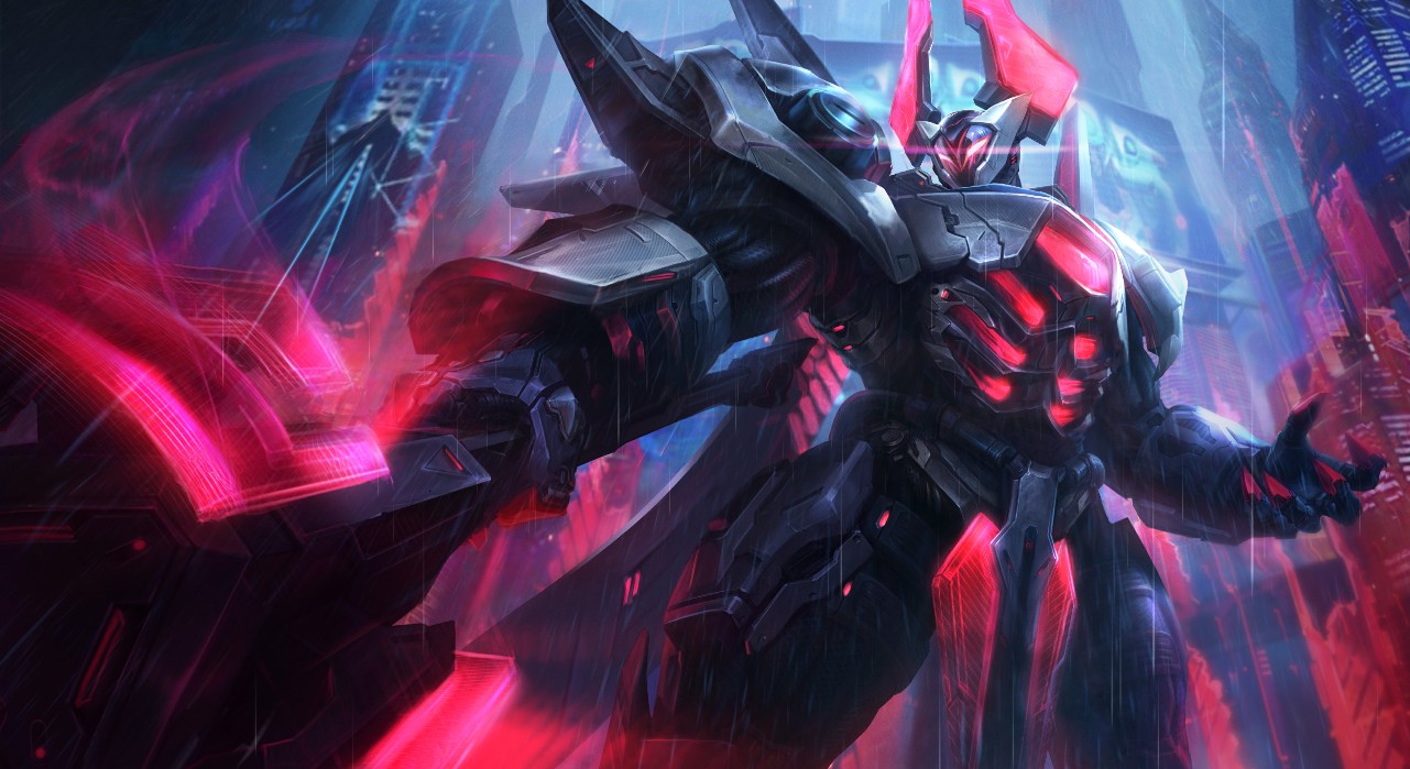 《Wallpaper Engine》源計劃莫德凱撒原畫動態壁紙