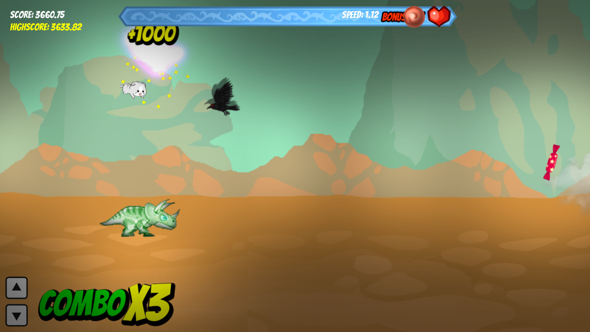 迪諾博特和蒂亞拉的歷險記!破解版