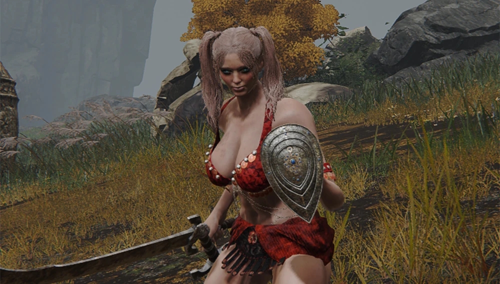 《艾爾登法環》迷你卡利亞騎士盾MOD