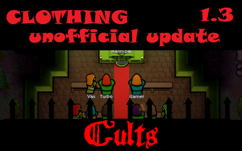 《邊緣世界》邪教風格服裝v1.3MOD