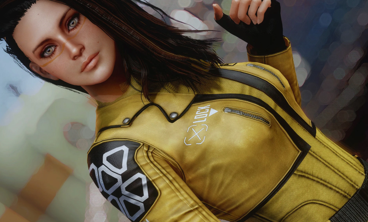 《輻射4》賽博廢土風套裝漢化版MOD
