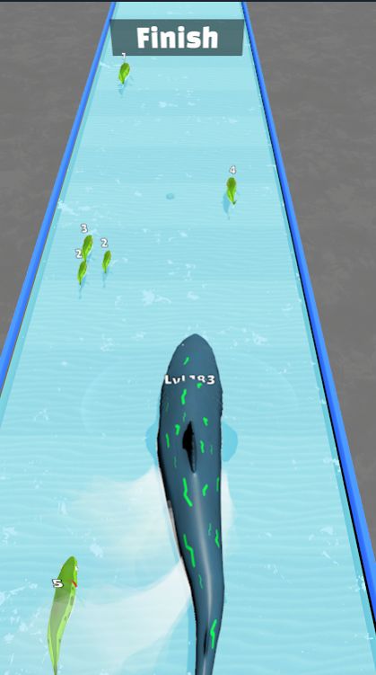 魚類升級跑3D