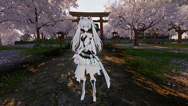 《幻獸帕魯》扮演戰(zhàn)雙帕彌什卡列尼娜·輝曉MOD