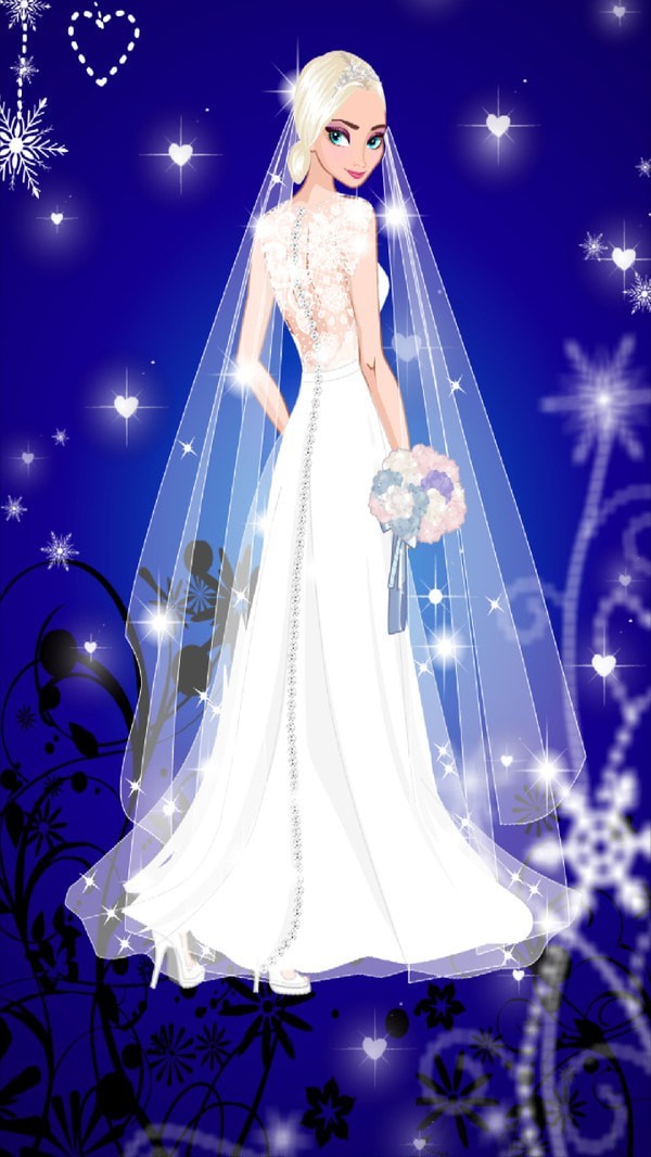 冰雪女王的婚禮