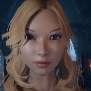 《懲戒魅魔》金發粉唇風韻貴婦捏臉MOD