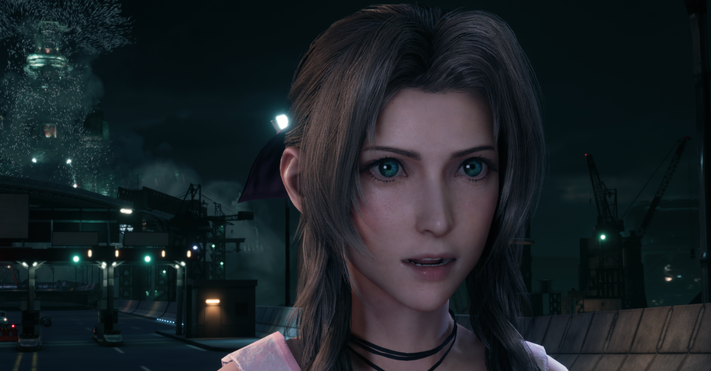 《最終幻想7：重制版》愛麗絲去掉外套MOD