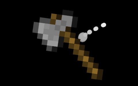 《我的世界》1.16.5武器投擲MOD