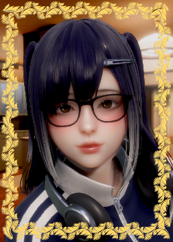 《ROOM Girl》雙馬尾清純害羞眼鏡娘MOD