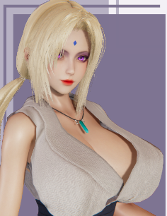 《AI少女》火影忍者性感御姐綱手MOD