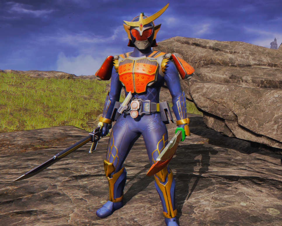 《艾爾登法環(huán)》假面騎士鎧武MOD