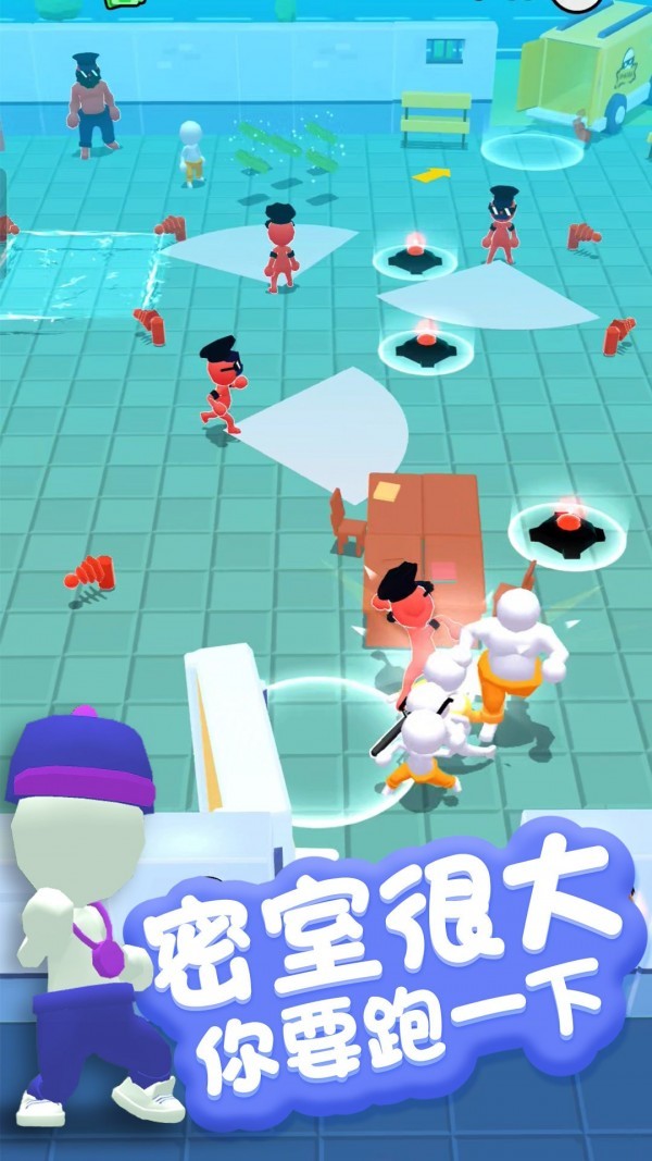 雙胞胎密室逃生