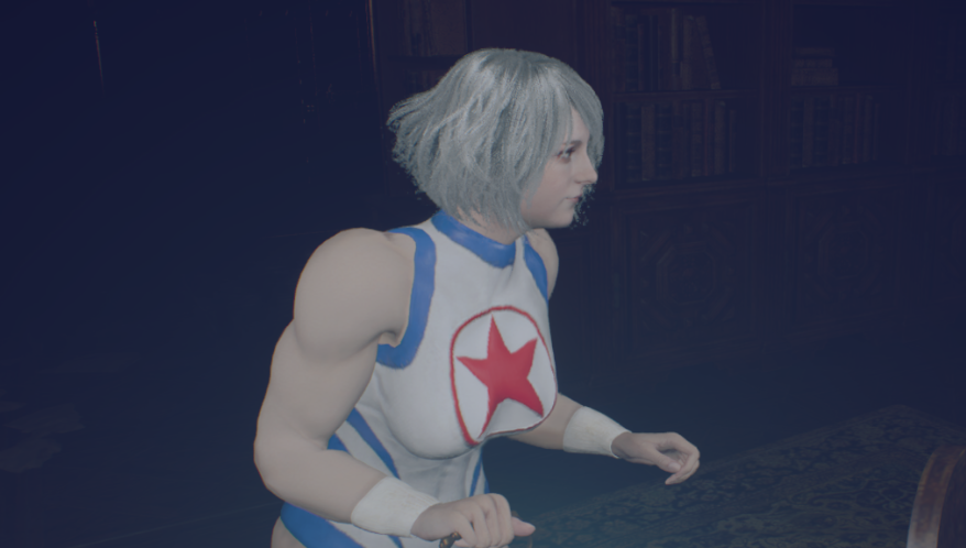《生化危機(jī)4：重制版》阿什莉肌肉摔跤手MOD[正式版]