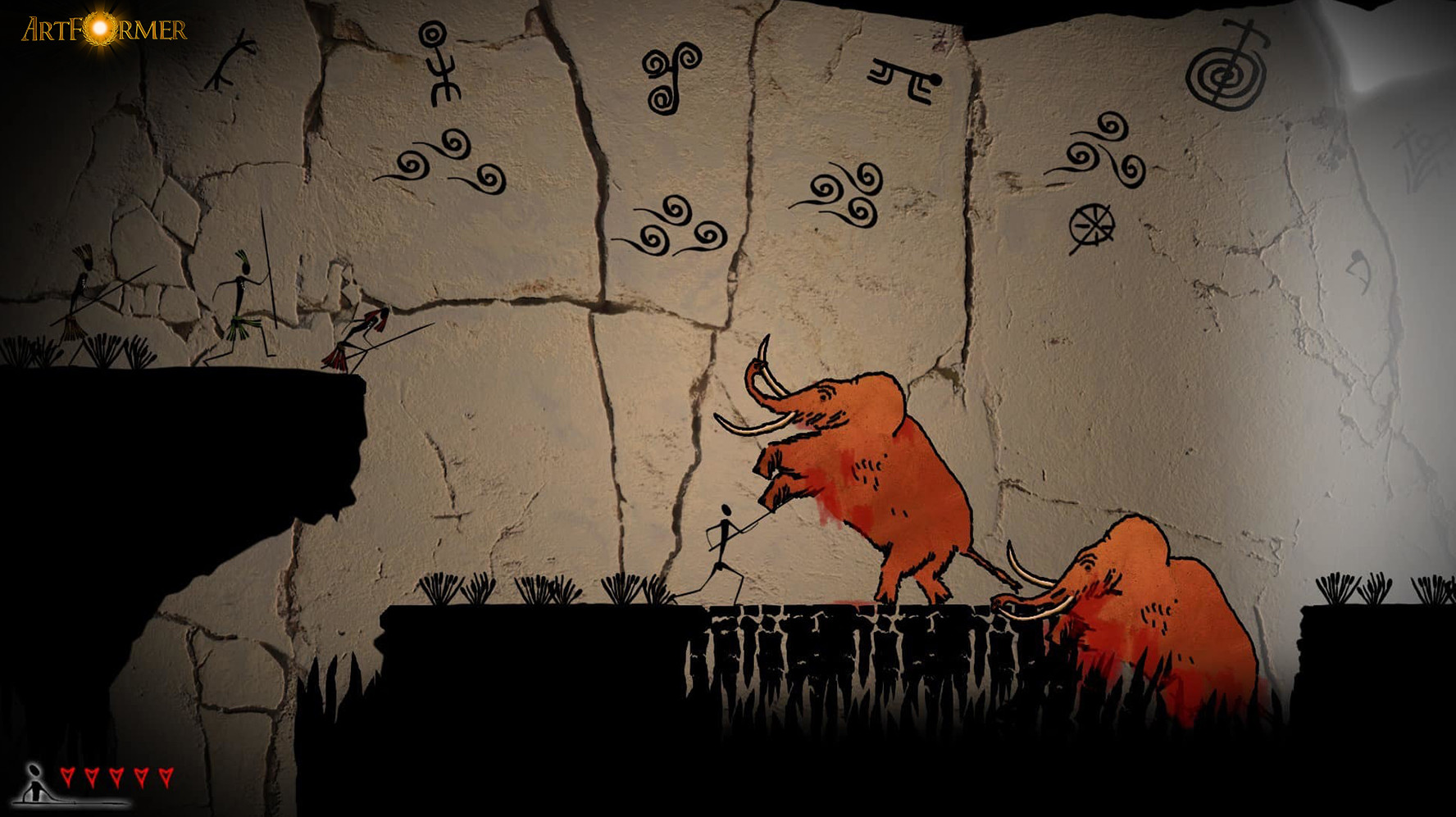 藝術(shù)創(chuàng)作者：古代故事