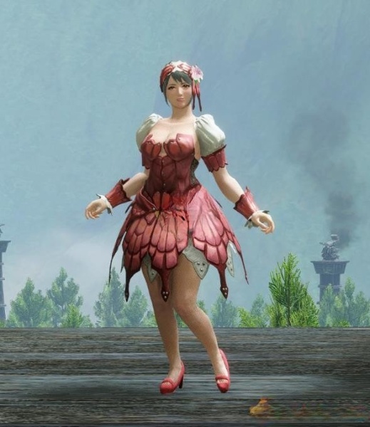 《怪物獵人：崛起》開花套美化MOD