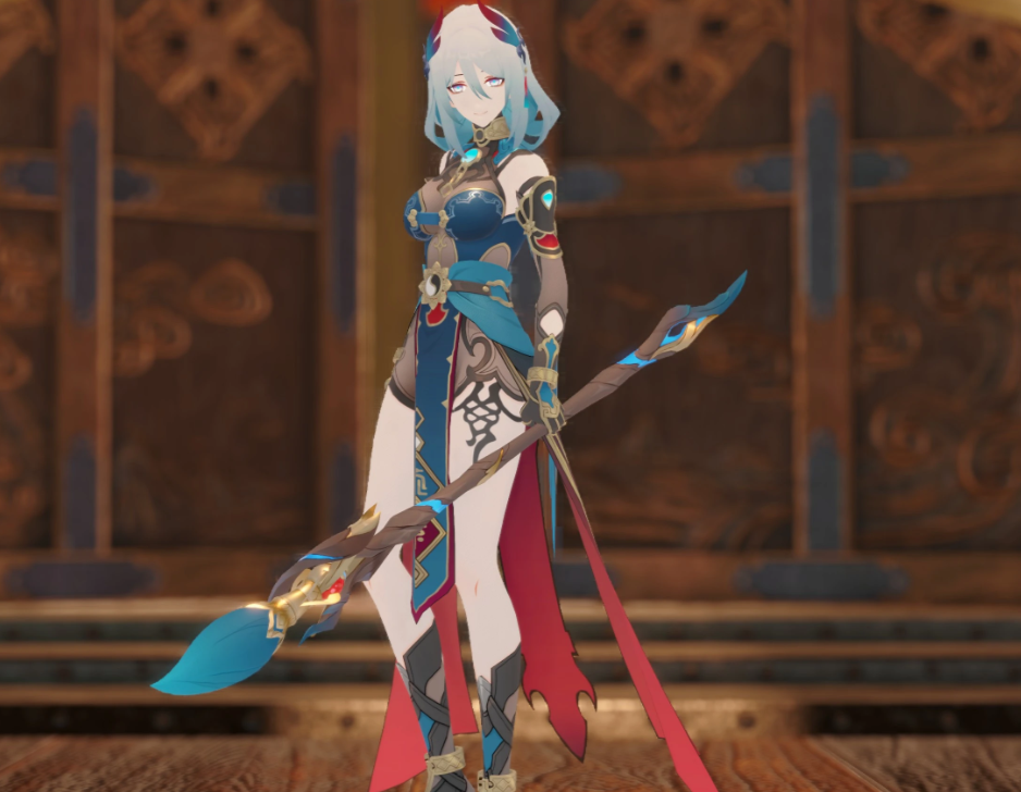 《怪物獵人崛起：曙光》星穹鐵道寒鴉MOD
