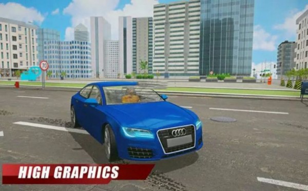 RS7超級跑車漂移