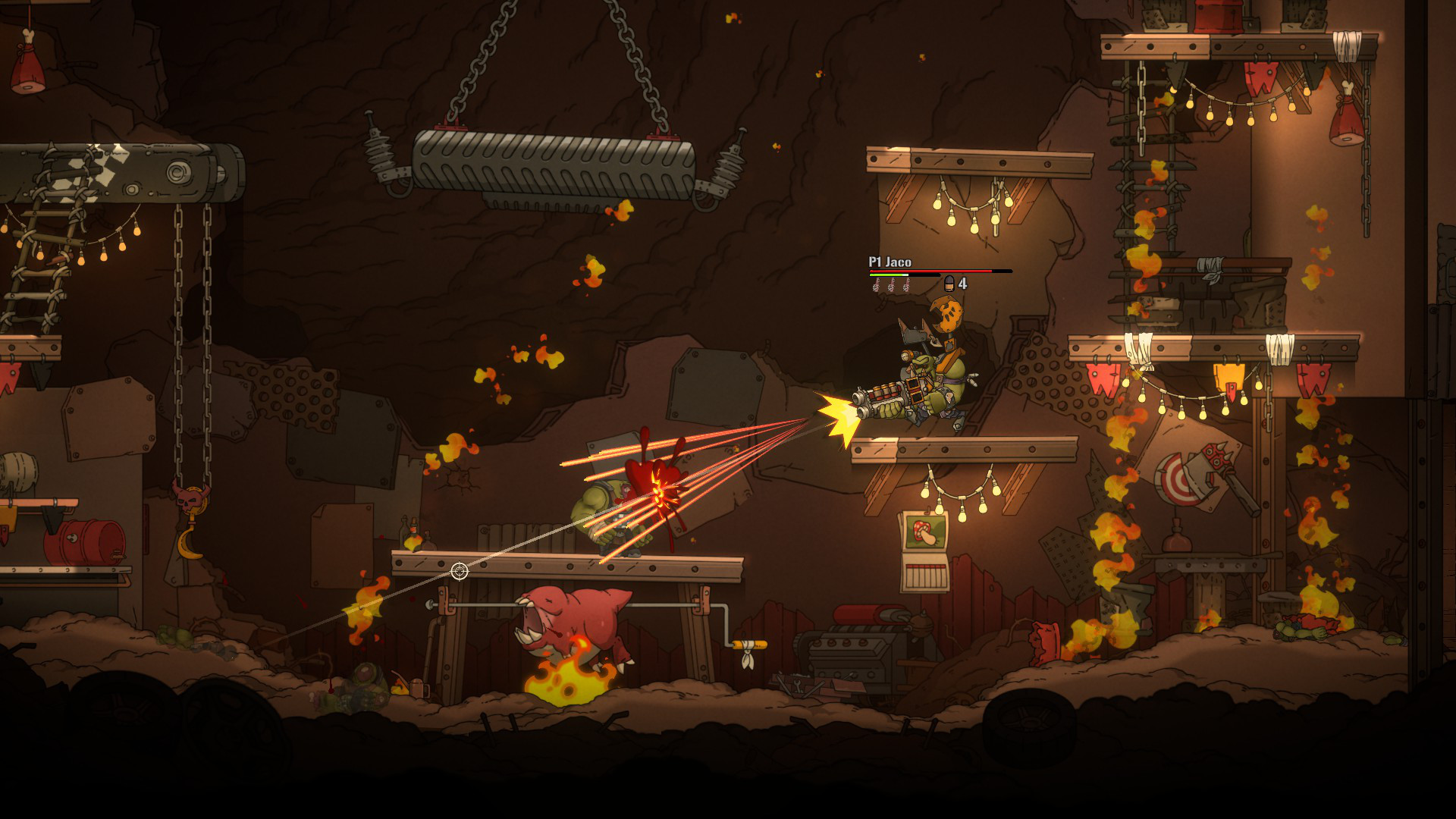 戰錘40K：射擊、血、TEEF中文版