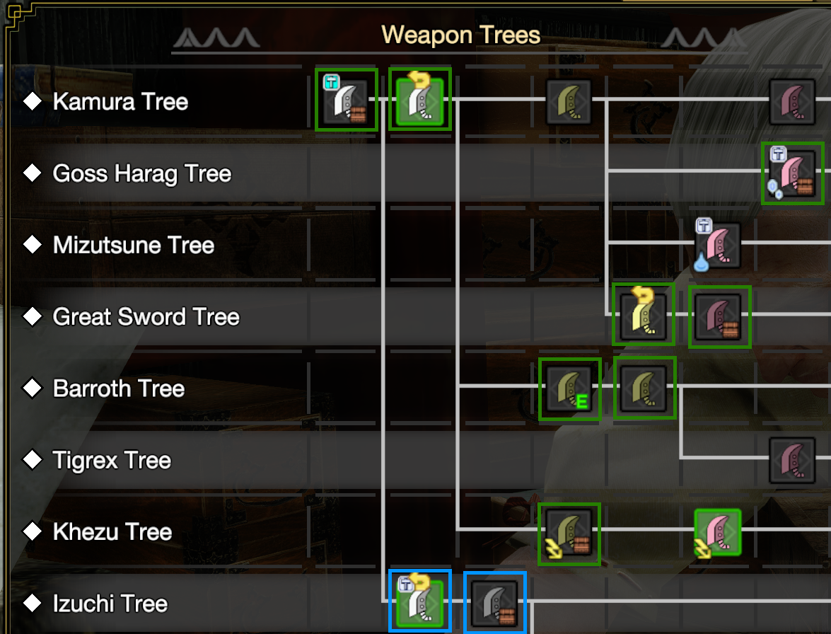 《怪物獵人：崛起》游戲初始解鎖武器幻化MOD