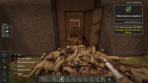 二戰地堡模擬器：起源