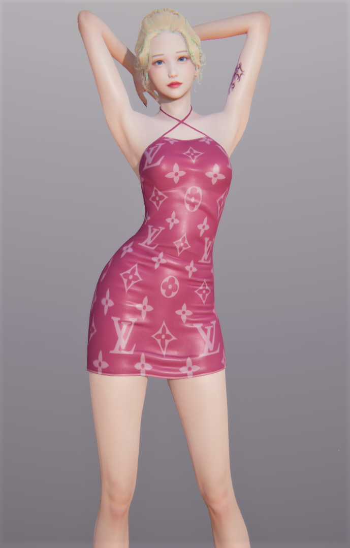 《AI少女》路易威登金發(fā)小姐姐MOD