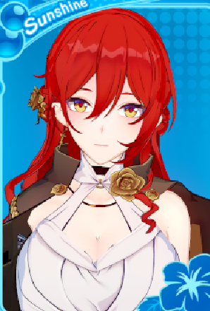 《戀活Sunshine》星穹鐵道紅發(fā)御姐姬子MOD