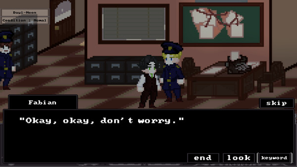 投在水面上的影子