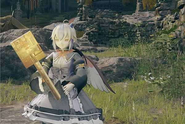 《艾爾登法環》朱鷺子外觀MOD