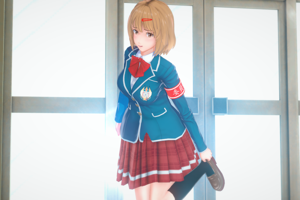 《戀活Sunshine》金發休閑服小姐姐MOD