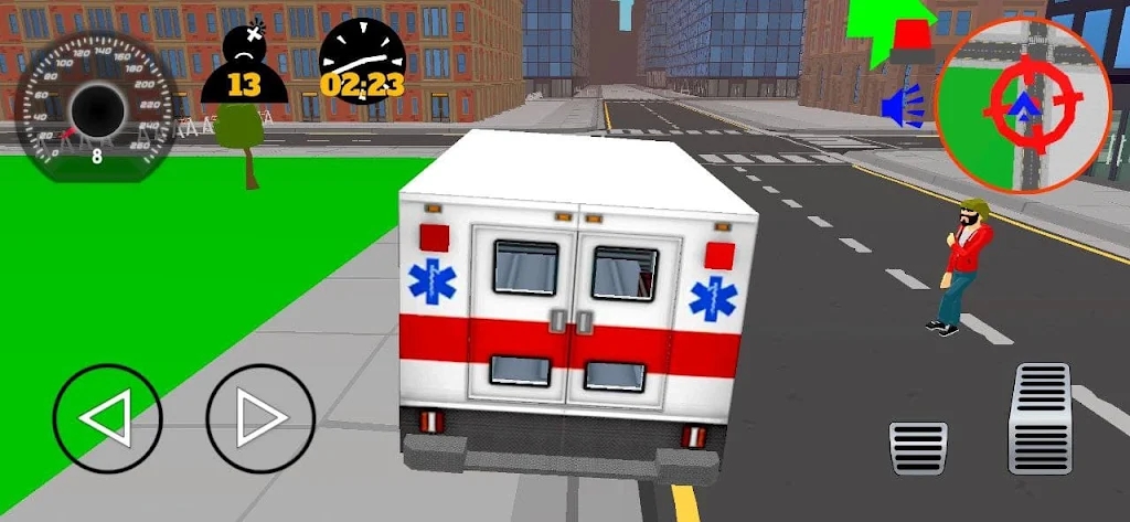 救護車救援911