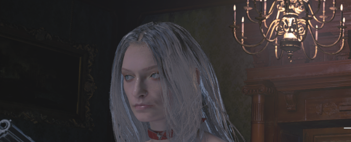《生化危機(jī)8：村莊》鬼泣翠西替換蘿絲MOD[需安裝DLC]