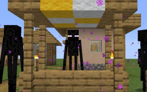 《我的世界》1.20.1被動型末影人MOD