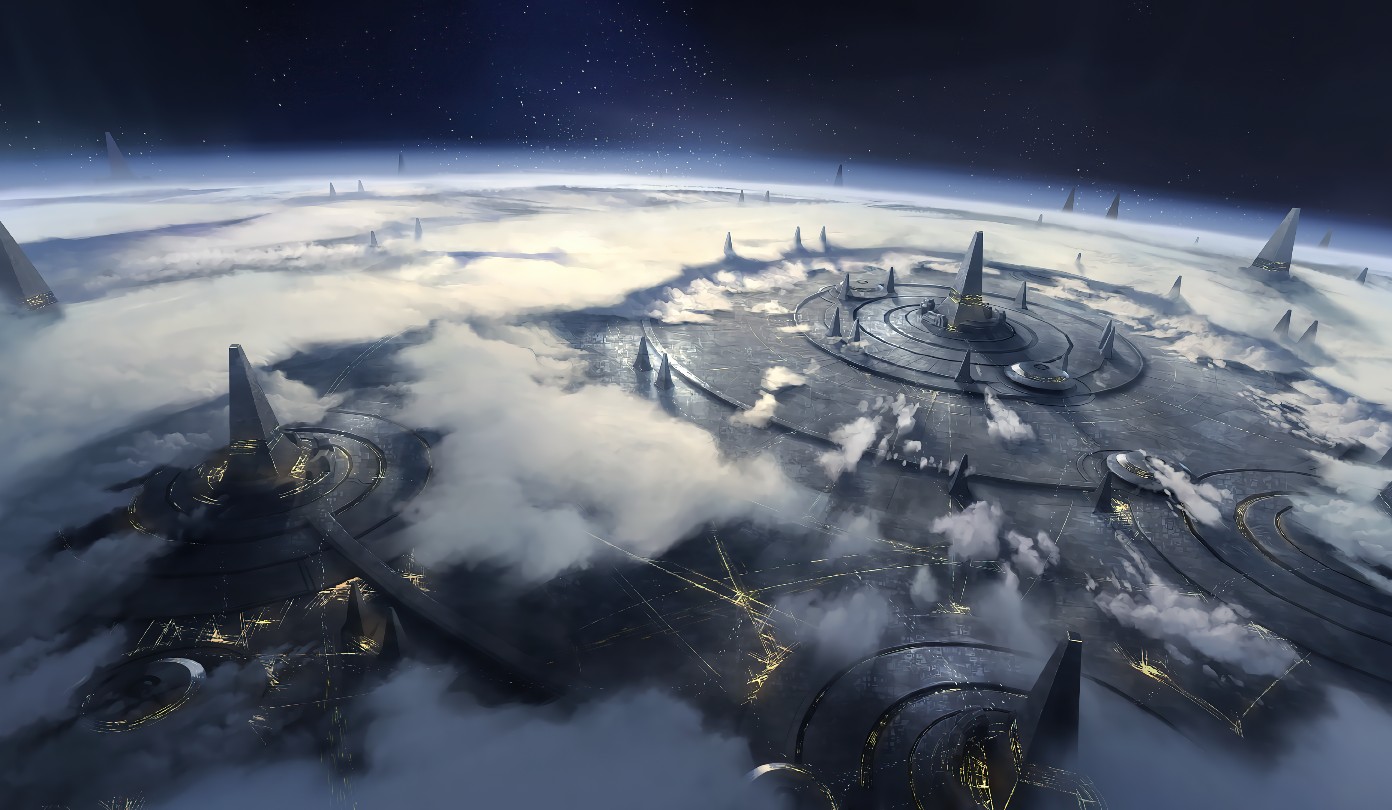 《Wallpaper Engine》群星Stellaris理想城動態(tài)壁紙