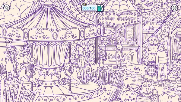 惡鬼鎮的隱藏貓咪