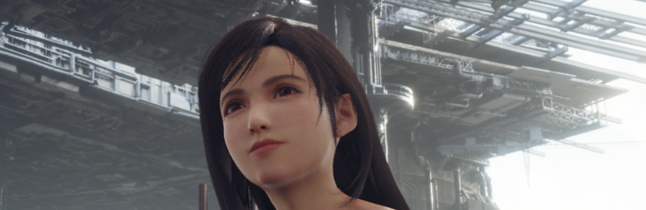 《最終幻想7：重制版》蒂法更加自然的完美形態MOD